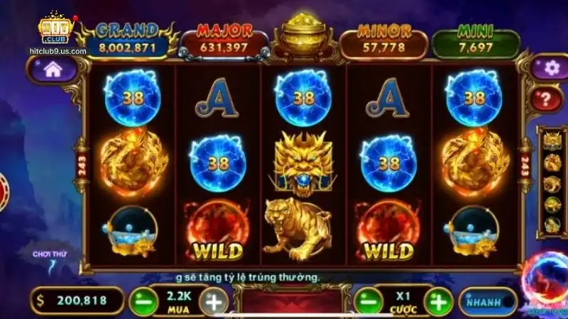 Game Kho Tàng Ngũ Long - Khám Phá Game Nổ Hũ Hitclub 2025